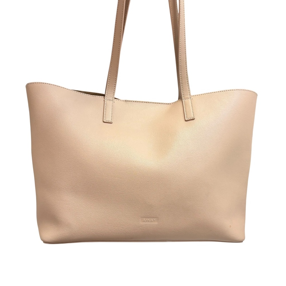 Away retired east west travel tote bag light creamy pink or blush